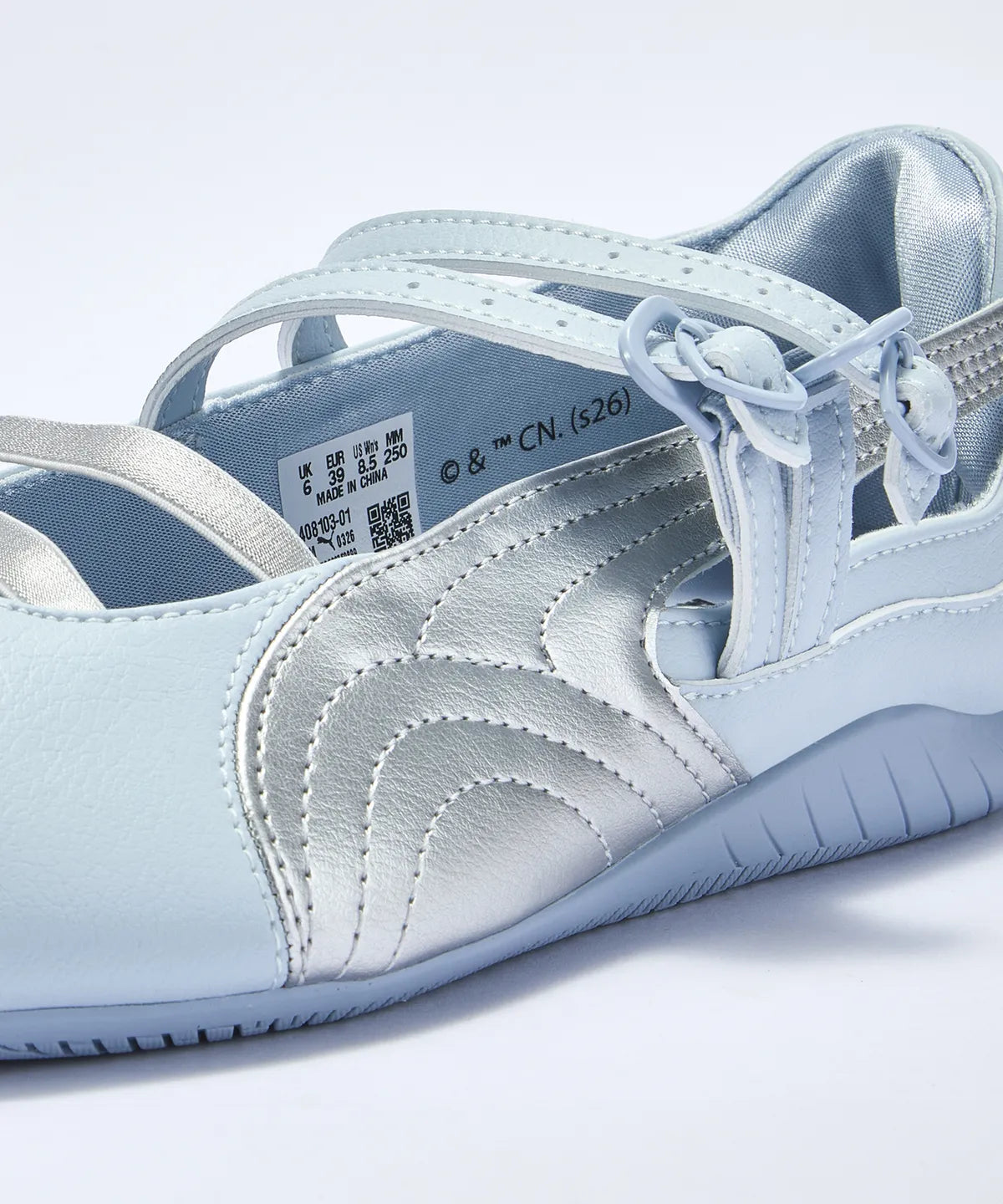 PUMA Speedcat Ballet X Powerpuff Girls -  LUCITE: Silver