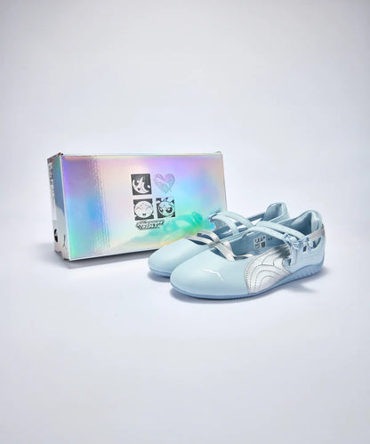 PUMA Speedcat Ballet X Powerpuff Girls -  LUCITE: Silver