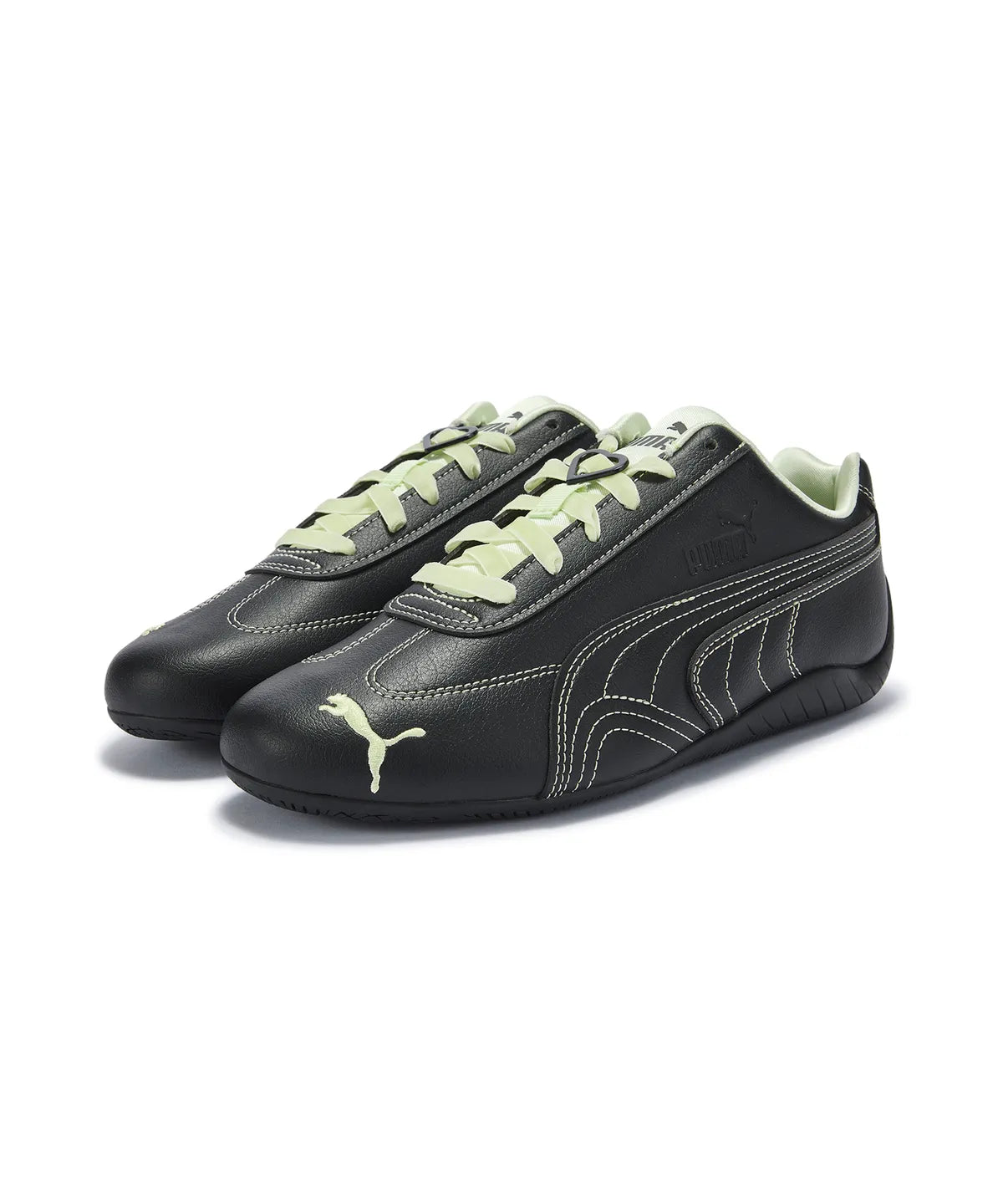 PUMA Speedcat X Powerpuff Girls -  Black-Silver-Green Illusion