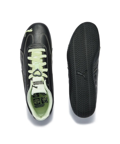 PUMA Speedcat X Powerpuff Girls -  Black-Silver-Green Illusion