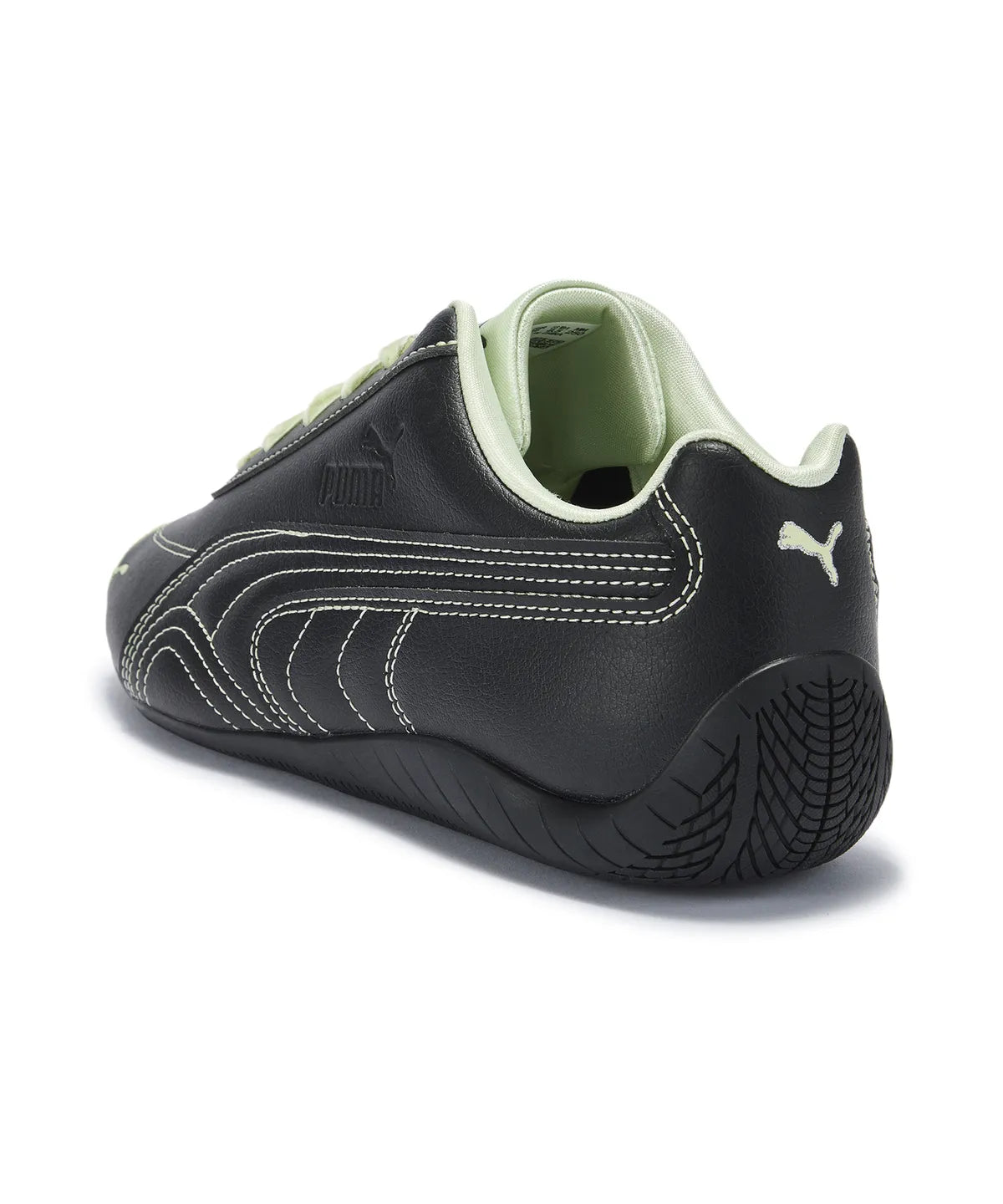 PUMA Speedcat X Powerpuff Girls -  Black-Silver-Green Illusion