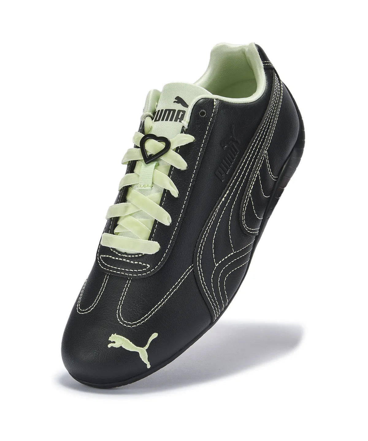 PUMA Speedcat X Powerpuff Girls -  Black-Silver-Green Illusion