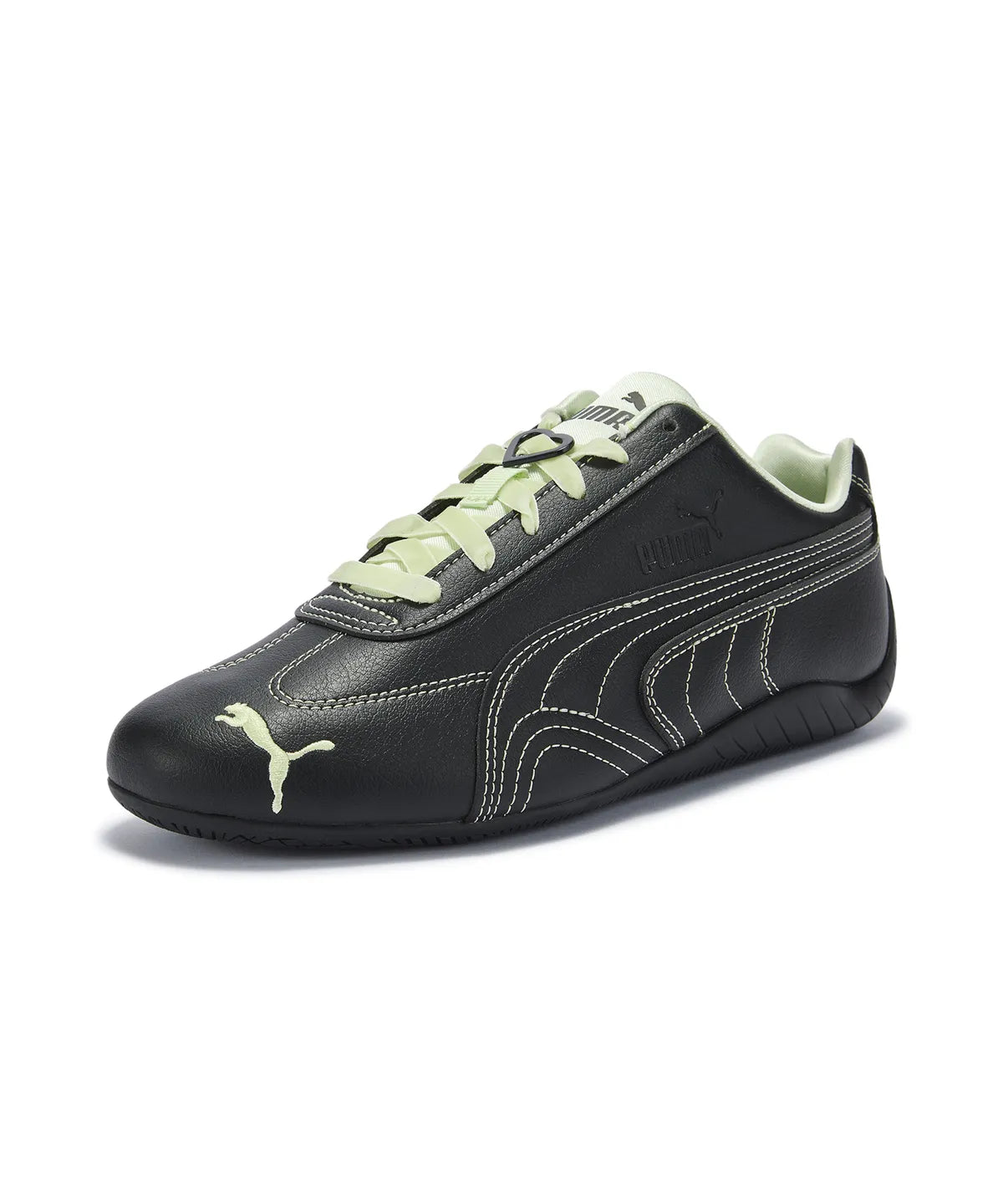 PUMA Speedcat X Powerpuff Girls -  Black-Silver-Green Illusion