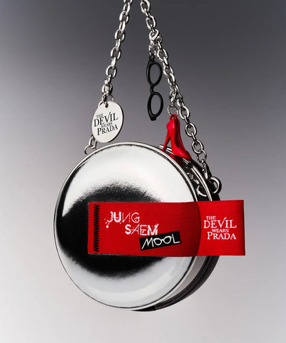[Devil's Wear Prada 2 Edition] Jung Saem Mool Essential Skin Nuder Cushion with Gift ( (Refill + Cushion Case Cover)
