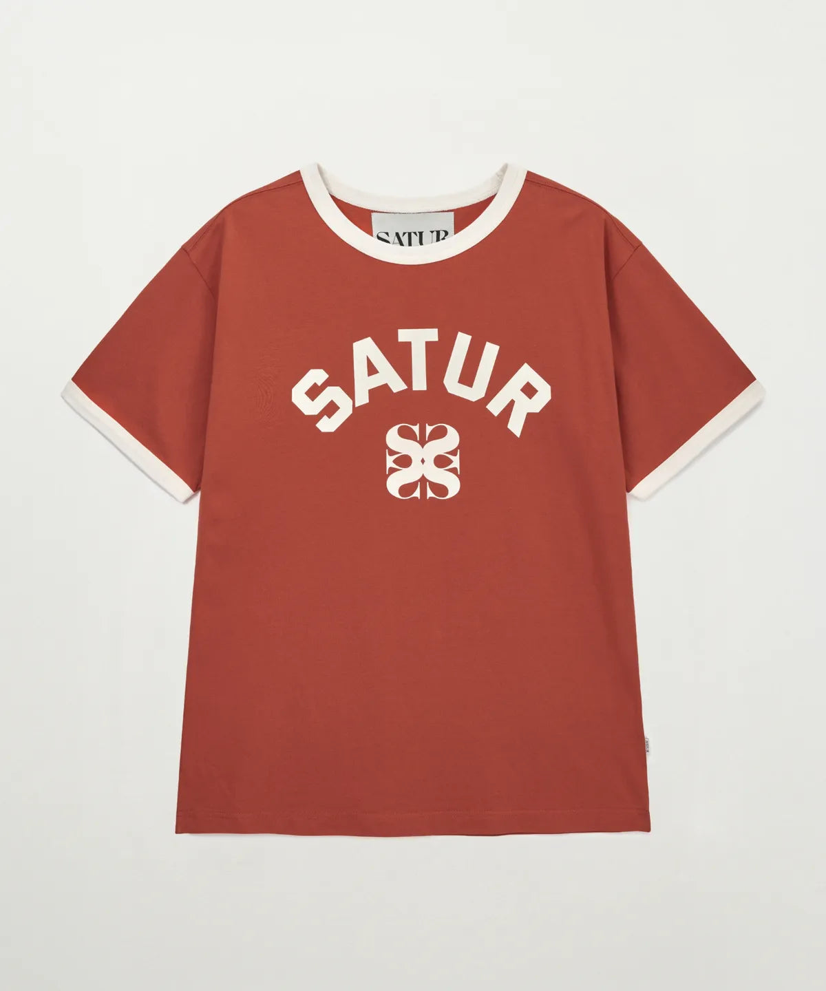 [Riize X Satur] 26 Summer  Arch Logo Ringer Short Sleeve T-shirt