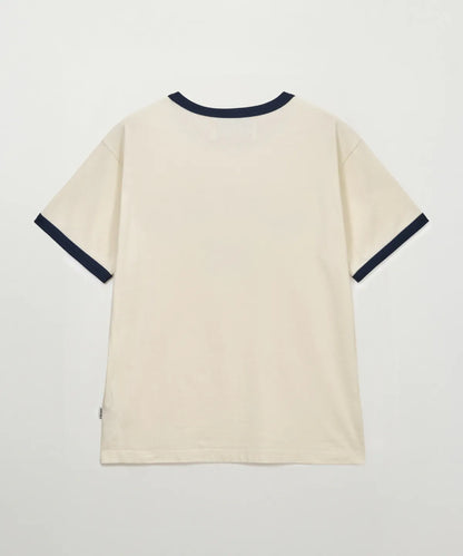 [Riize X Satur] 26 Summer  Arch Logo Ringer Short Sleeve T-shirt
