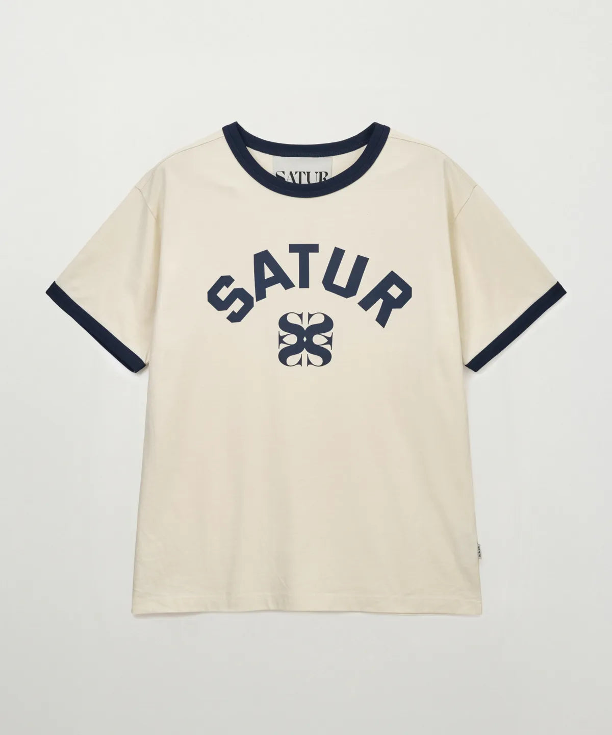 [Riize X Satur] 26 Summer  Arch Logo Ringer Short Sleeve T-shirt