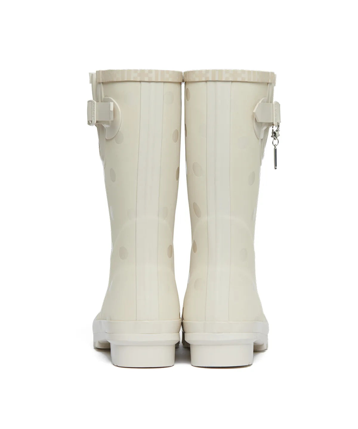 ILLIT x ROCKFISH WEATHERWEAR - ORIGINAL RAIN BOOTS SHORT DOT (IVORY)