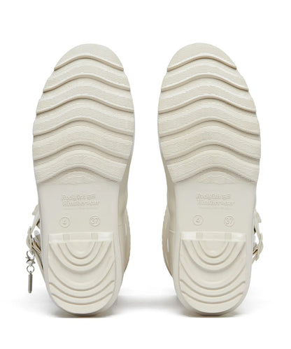 ILLIT x ROCKFISH WEATHERWEAR - ORIGINAL RAIN BOOTS SHORT DOT (IVORY)