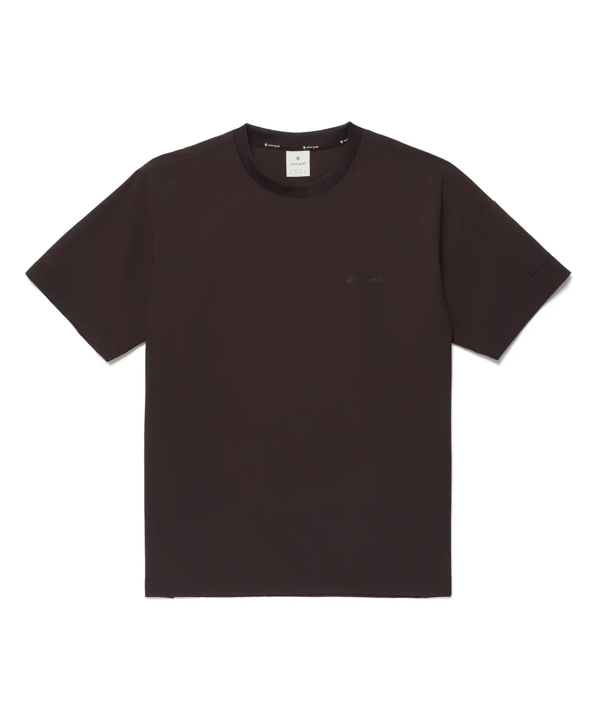 [BTS V Pick] 26SS Snow Peak  Lightweight Cordura Short Sleeve T-shirt