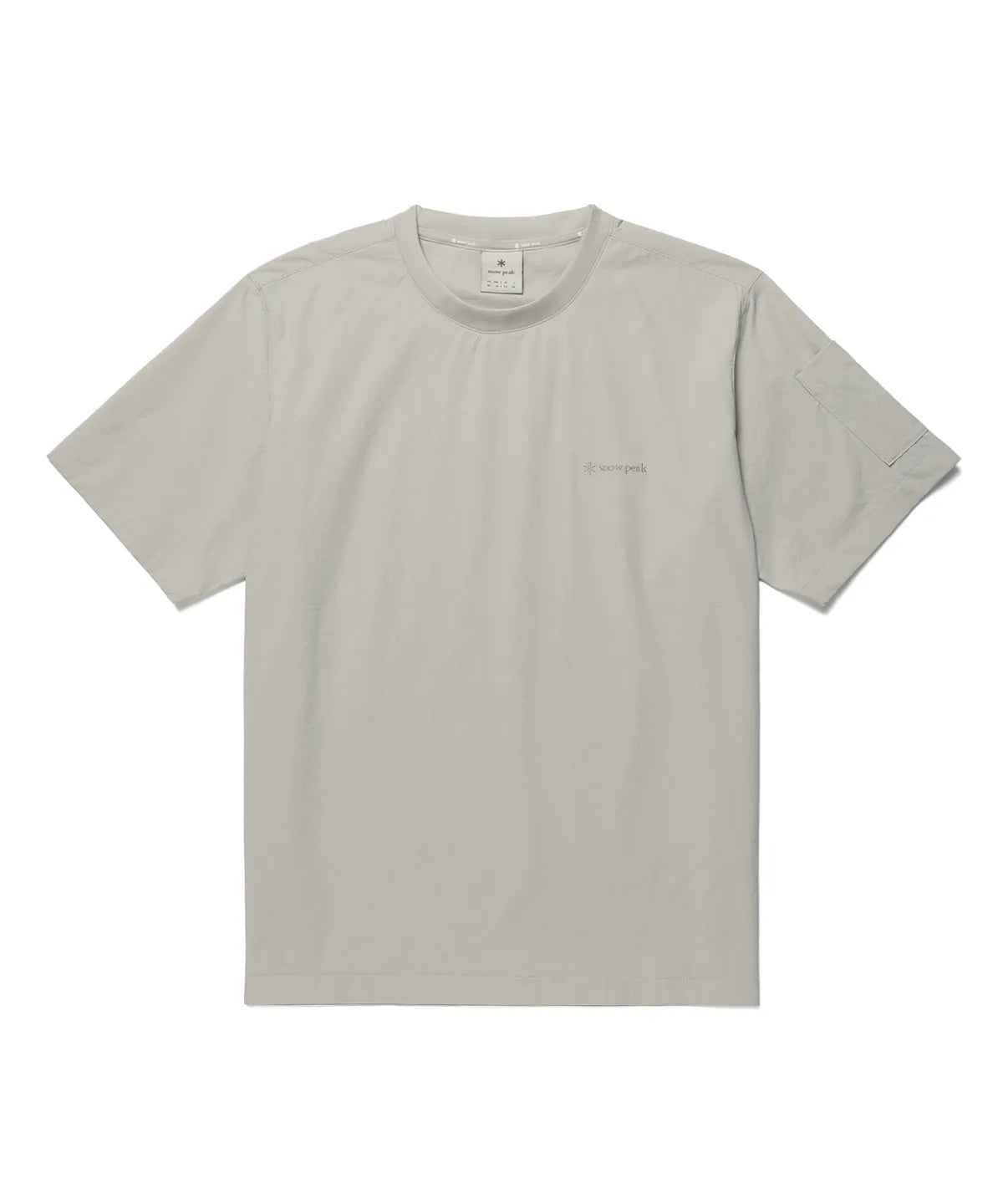 [BTS V Pick] 26SS Snow Peak  Lightweight Cordura Short Sleeve T-shirt