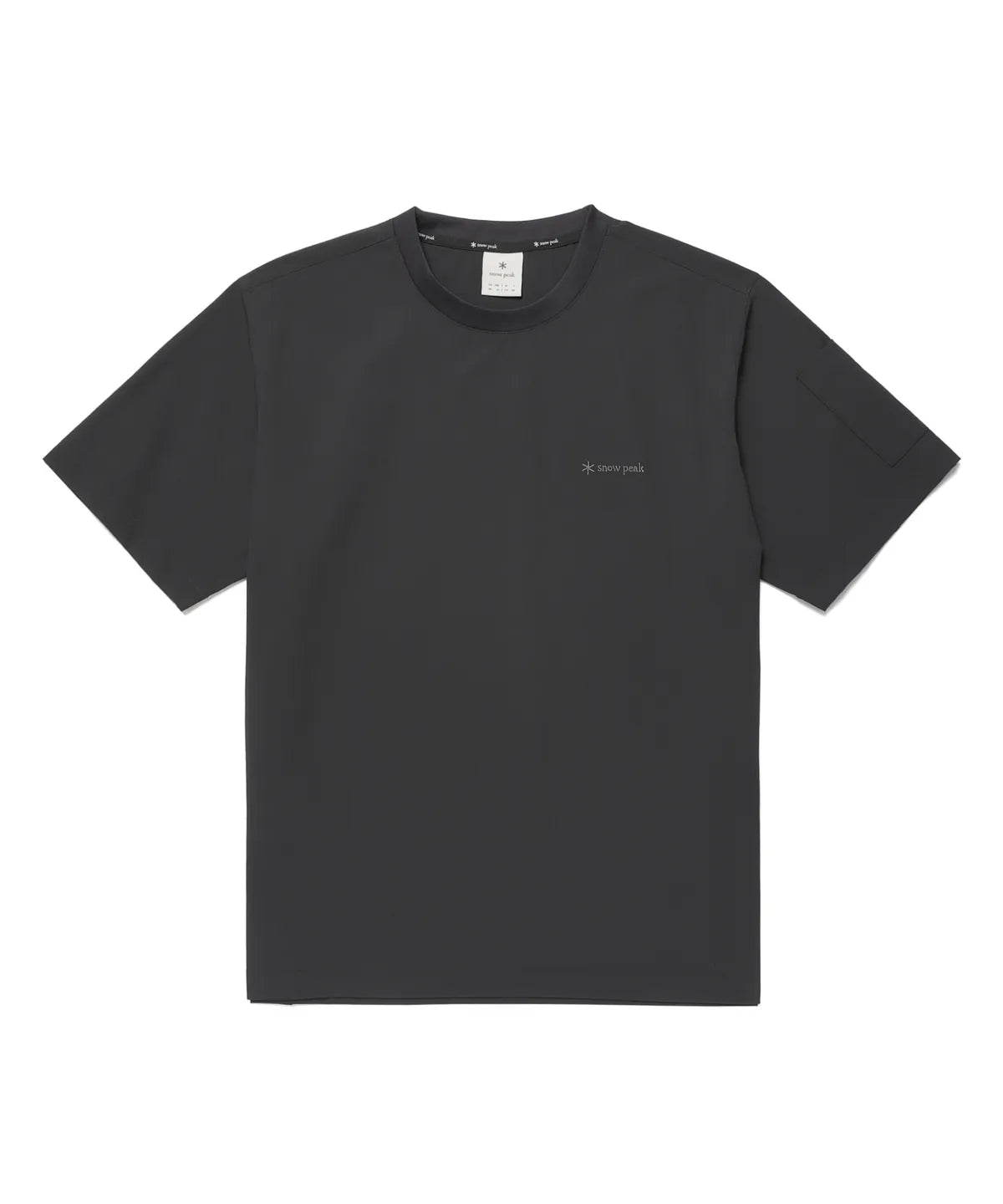 [BTS V Pick] 26SS Snow Peak  Lightweight Cordura Short Sleeve T-shirt