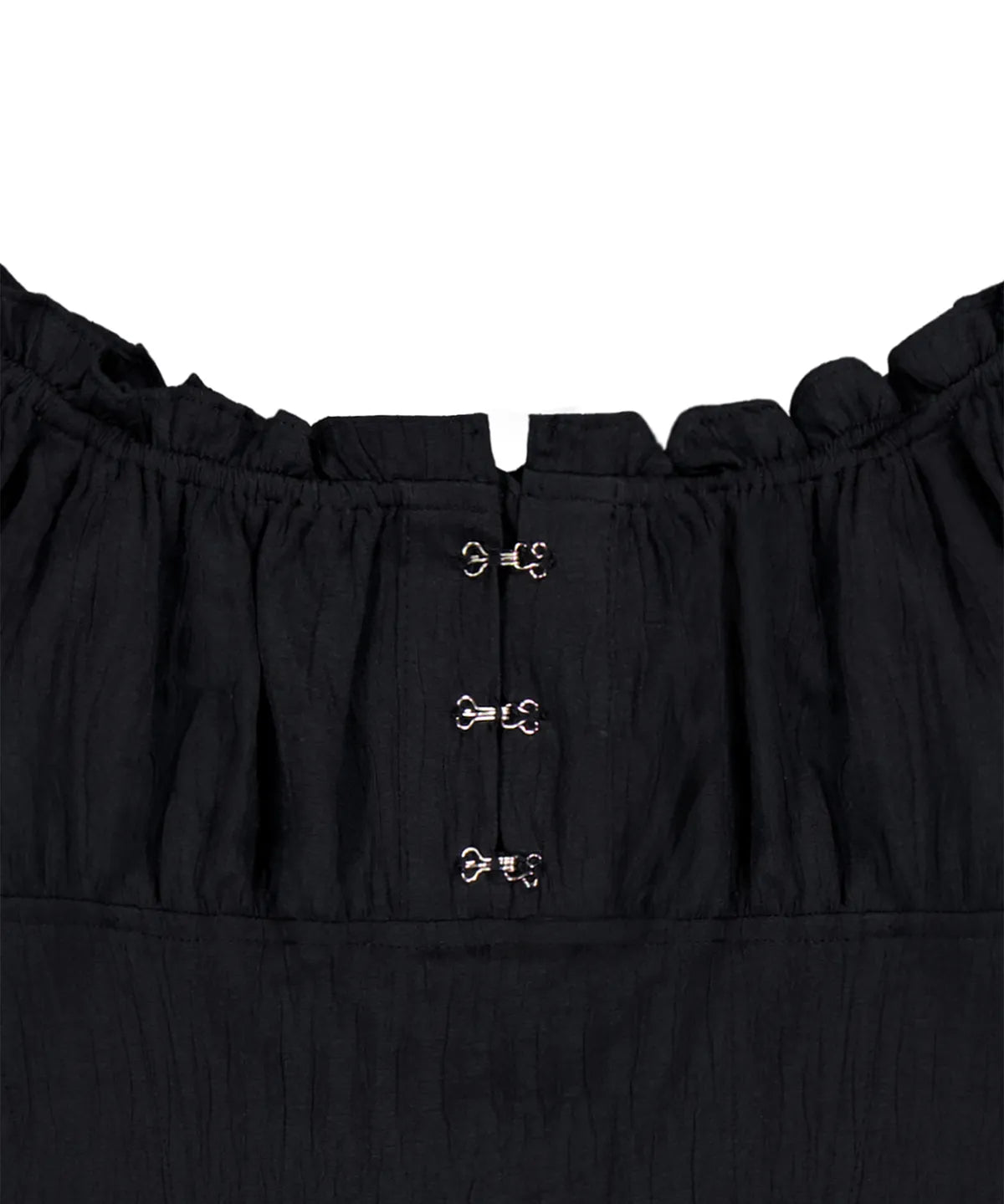 [Aespa Karina Worn] ROCKCAKE Curve Line Corset Blouse