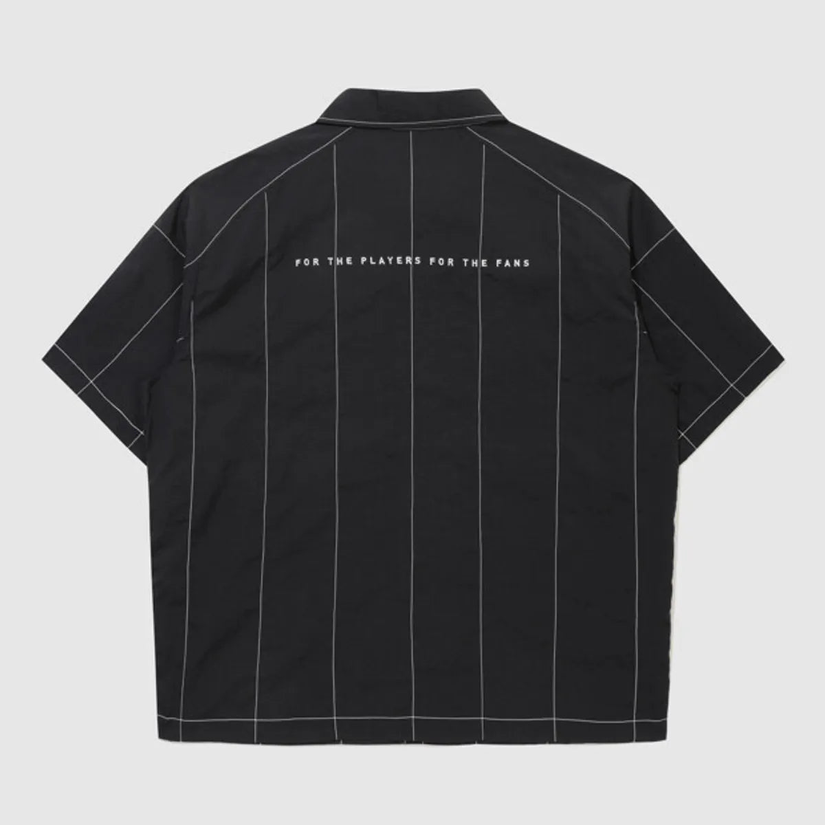 [TREASURE Asahi Pick] Umbro Crispy Taslan Short Sleeve Shirt