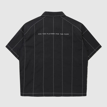 [TREASURE Asahi Pick] Umbro Crispy Taslan Short Sleeve Shirt