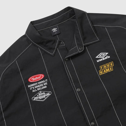 [TREASURE Asahi Pick] Umbro Crispy Taslan Short Sleeve Shirt