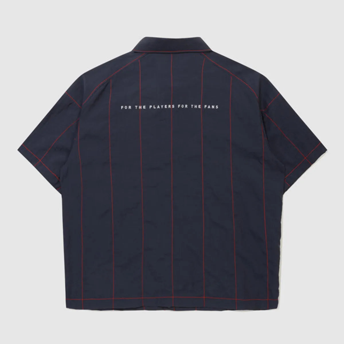 [TREASURE Asahi Pick] Umbro Crispy Taslan Short Sleeve Shirt