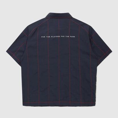 [TREASURE Asahi Pick] Umbro Crispy Taslan Short Sleeve Shirt