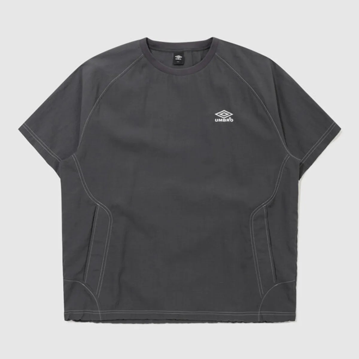 [TREASURE Asahi Pick] Umbro Crispy Taslan Short Sleeve Piste