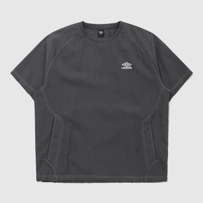 [TREASURE Asahi Pick] Umbro Crispy Taslan Short Sleeve Piste