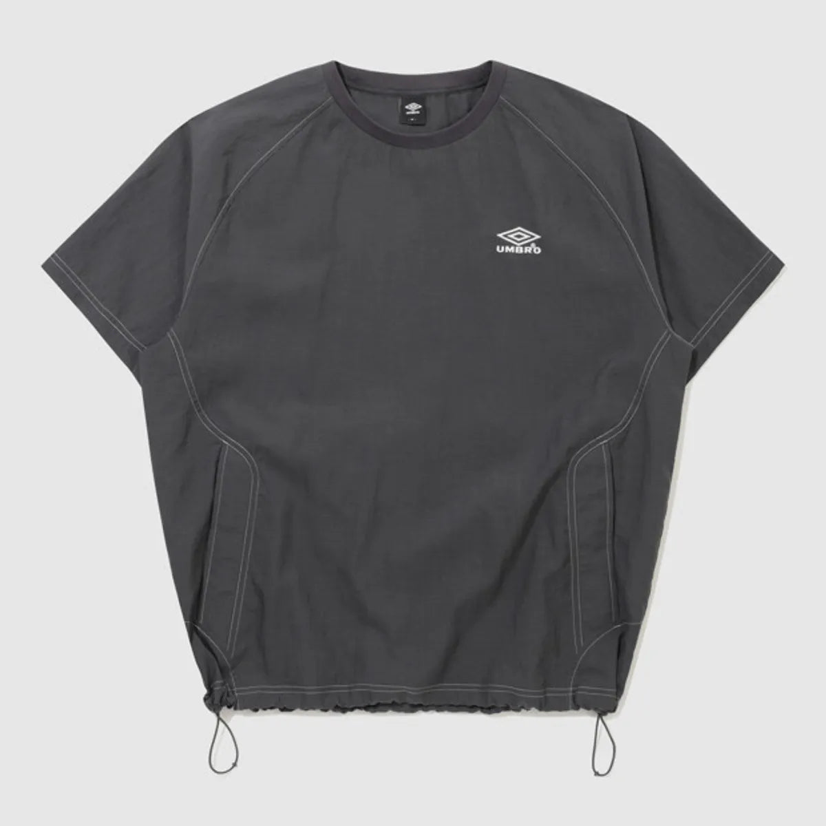[TREASURE Asahi Pick] Umbro Crispy Taslan Short Sleeve Piste