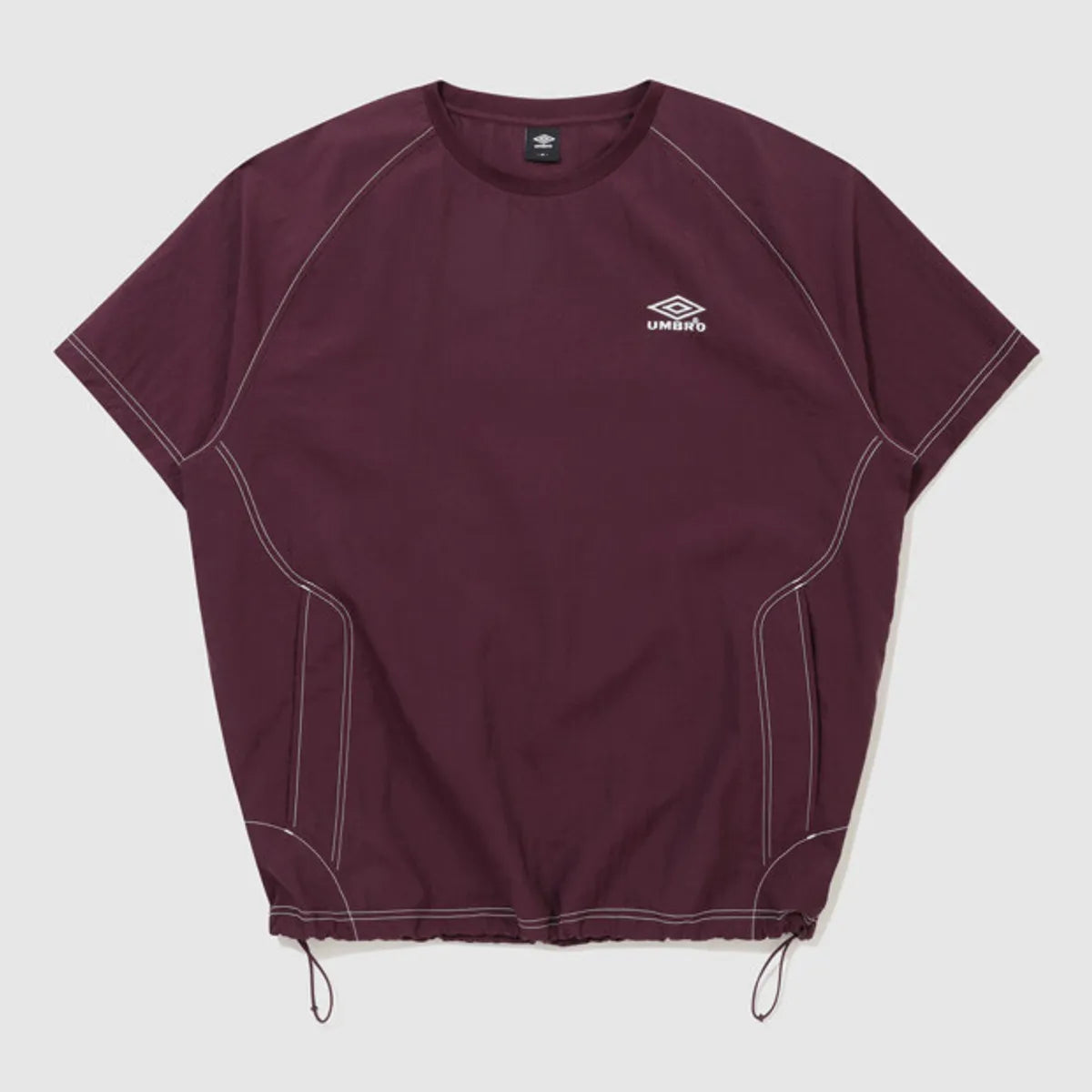 [TREASURE Asahi Pick] Umbro Crispy Taslan Short Sleeve Piste