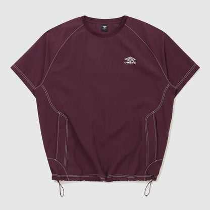 [TREASURE Asahi Pick] Umbro Crispy Taslan Short Sleeve Piste