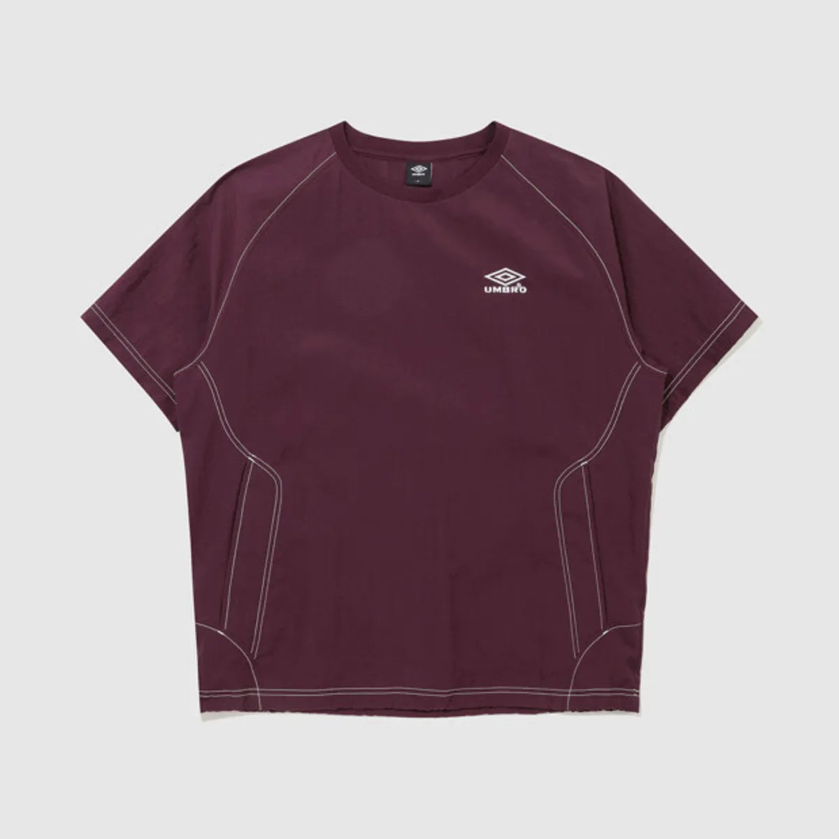 [TREASURE Asahi Pick] Umbro Crispy Taslan Short Sleeve Piste