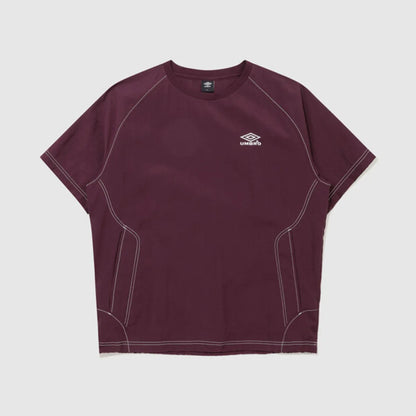 [TREASURE Asahi Pick] Umbro Crispy Taslan Short Sleeve Piste