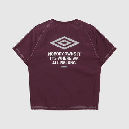 [TREASURE Asahi Pick] Umbro Crispy Taslan Short Sleeve Piste