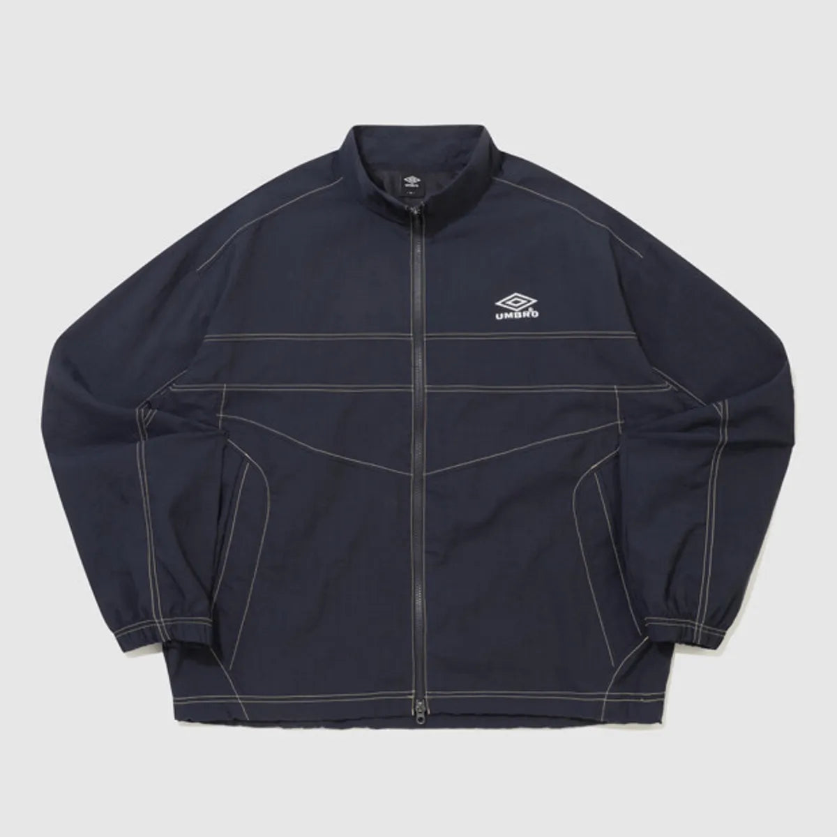 [TREASURE Asahi Pick] Umbro Crispy Taslan Long Sleeve Windbreaker Jacket
