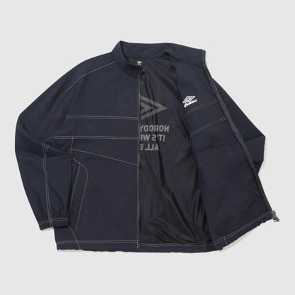 [TREASURE Asahi Pick] Umbro Crispy Taslan Long Sleeve Windbreaker Jacket