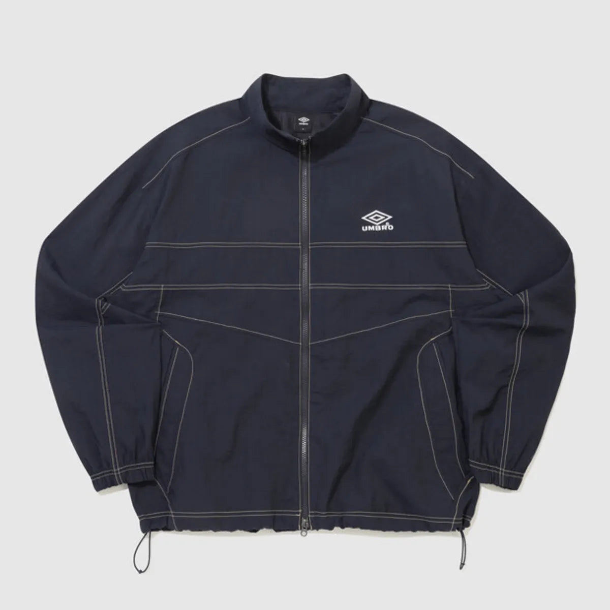 [TREASURE Asahi Pick] Umbro Crispy Taslan Long Sleeve Windbreaker Jacket