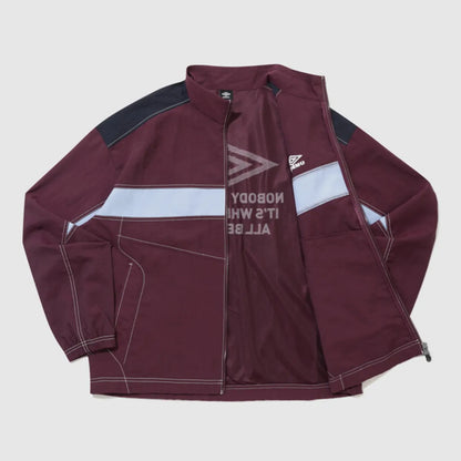 [TREASURE Asahi Pick] Umbro Crispy Taslan Long Sleeve Windbreaker Jacket