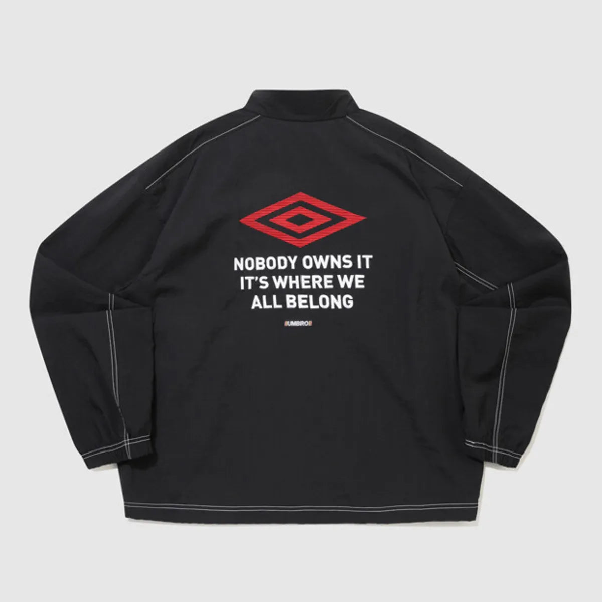 [TREASURE Asahi Pick] Umbro Crispy Taslan Long Sleeve Windbreaker Jacket
