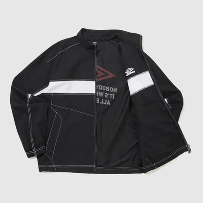 [TREASURE Asahi Pick] Umbro Crispy Taslan Long Sleeve Windbreaker Jacket