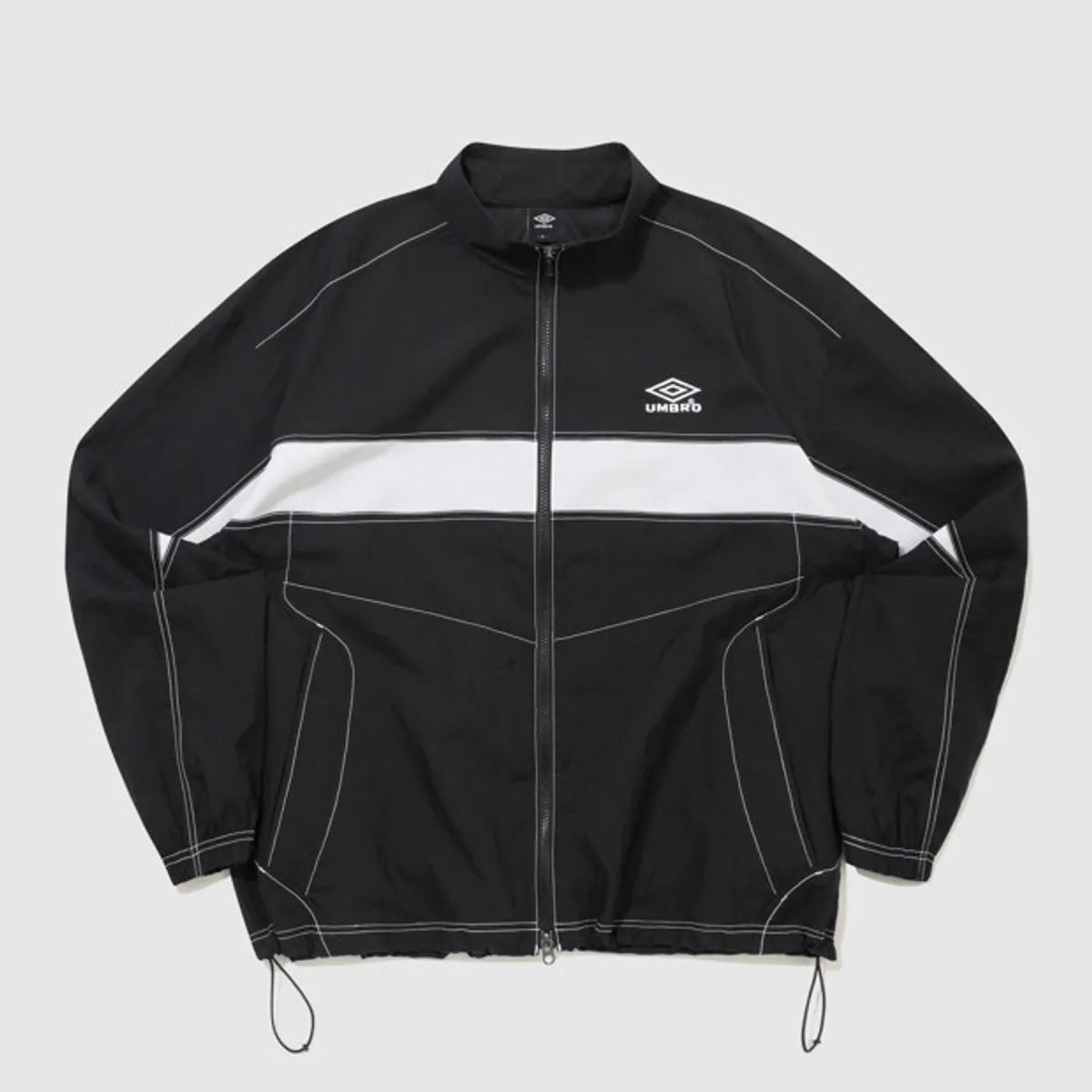 [TREASURE Asahi Pick] Umbro Crispy Taslan Long Sleeve Windbreaker Jacket