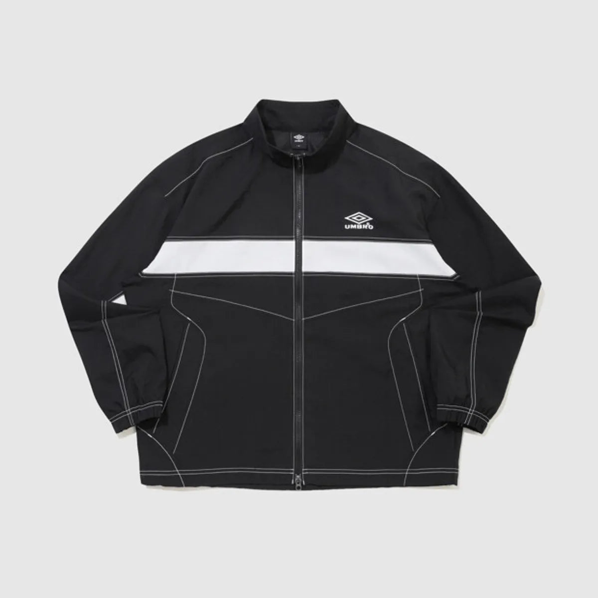 [TREASURE Asahi Pick] Umbro Crispy Taslan Long Sleeve Windbreaker Jacket