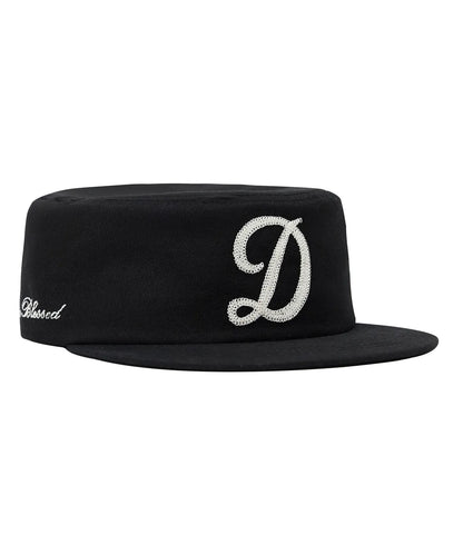 [Blackpink Jennie Worn] DEF Pillbox cap