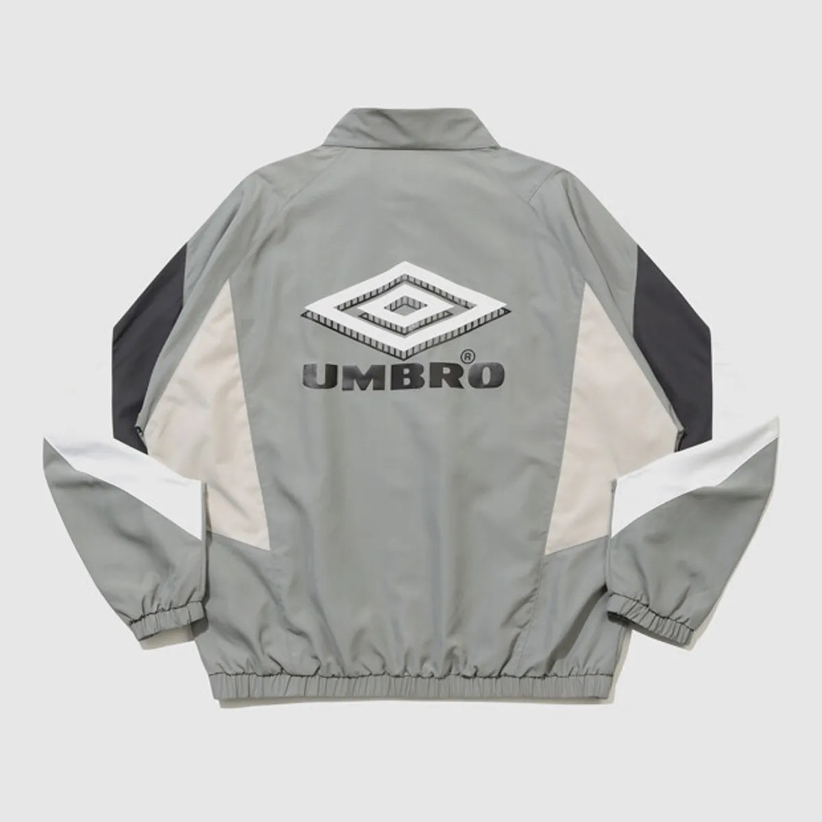 [UMBRO X NCT WISH] HBL OG Colorblock Stand Neck Windbreaker Jacket
