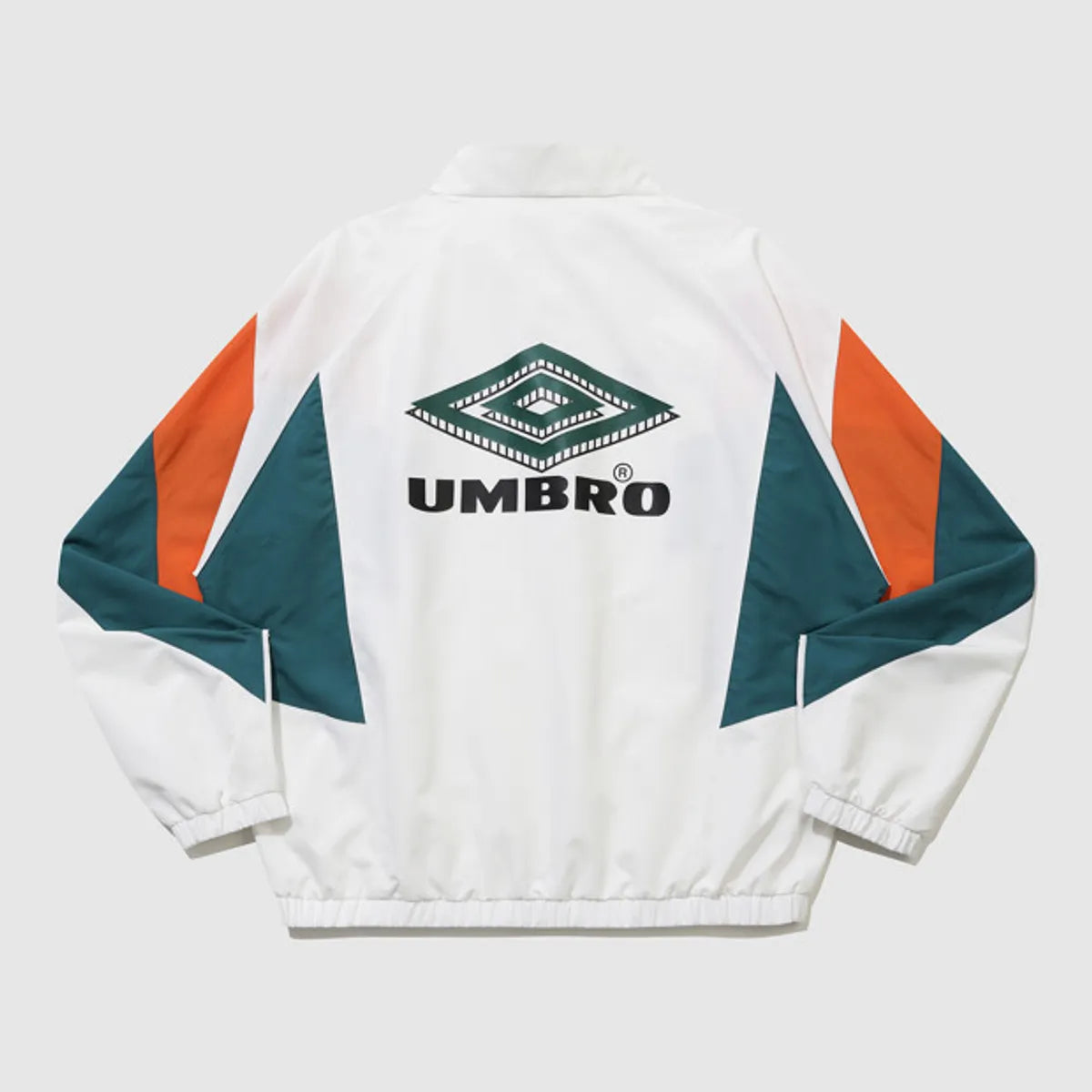 [UMBRO X NCT WISH] HBL OG Colorblock Stand Neck Windbreaker Jacket