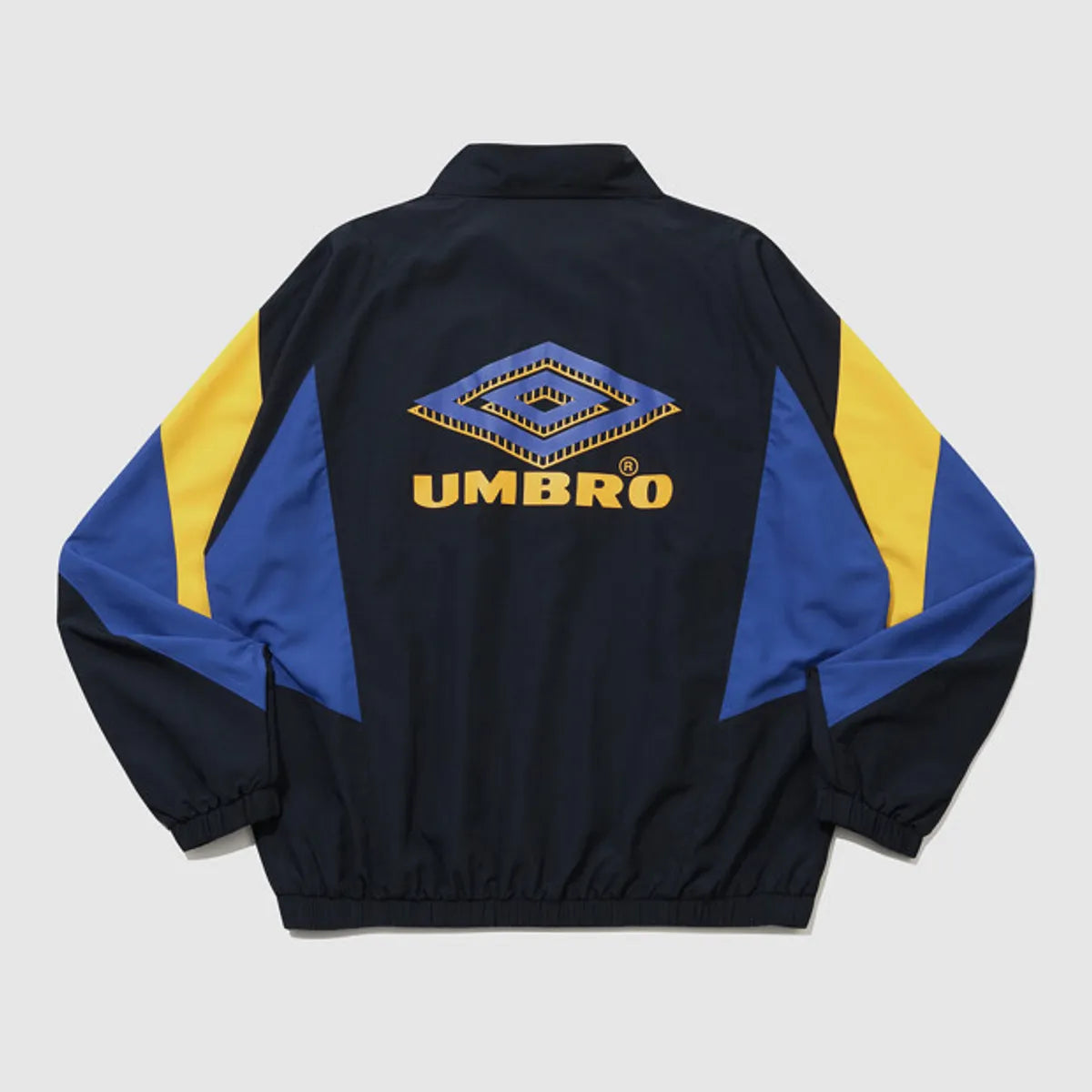 [UMBRO X NCT WISH] HBL OG Colorblock Stand Neck Windbreaker Jacket