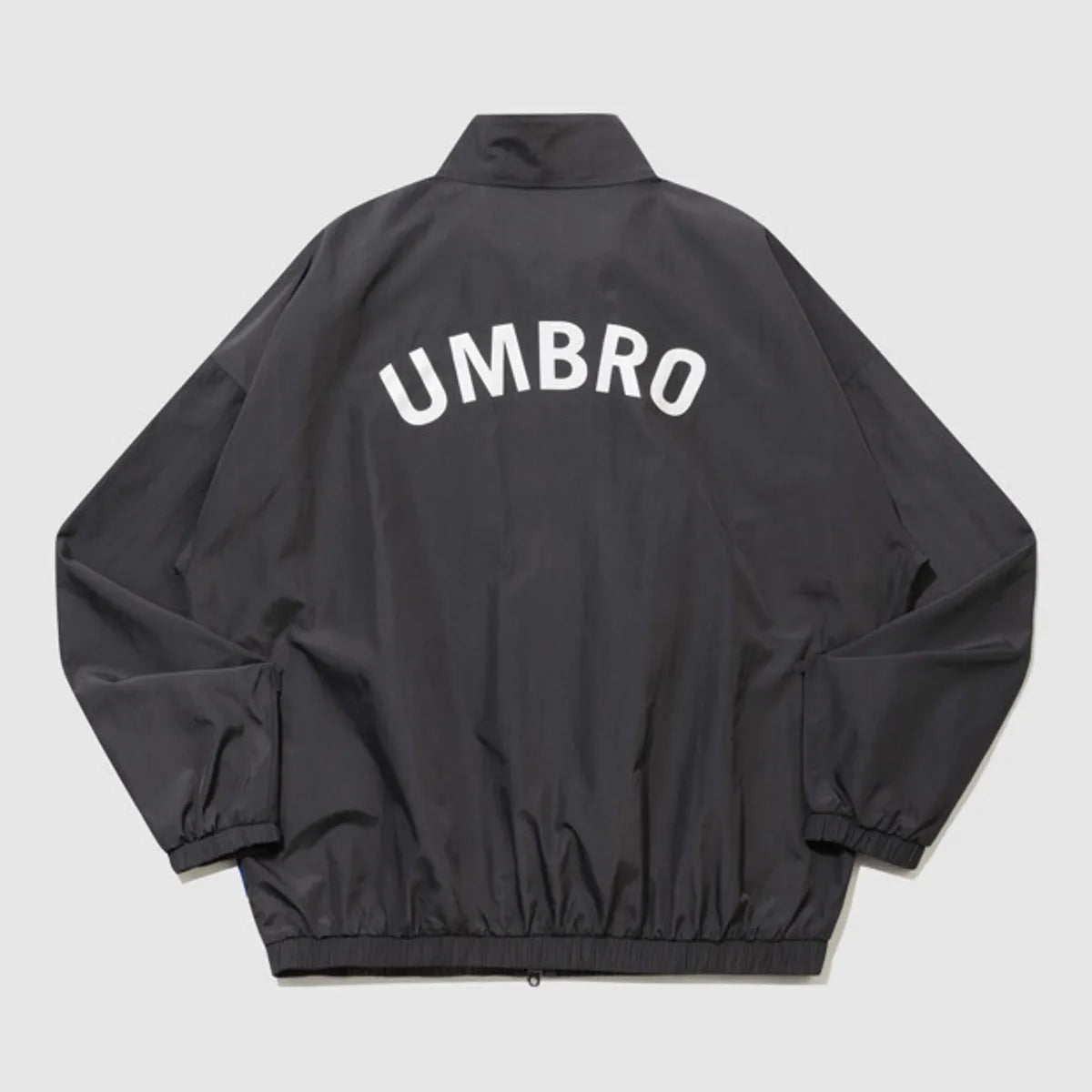 [UMBRO X NCT WISH] HBL Star Champ Star Stand Neck Windbreaker Jacket
