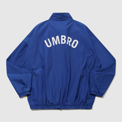 [UMBRO X NCT WISH] HBL Star Champ Star Stand Neck Windbreaker Jacket