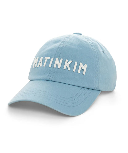 [NCT Jeno Pick] Matin Kim Applique Felt Logo Ball Cap