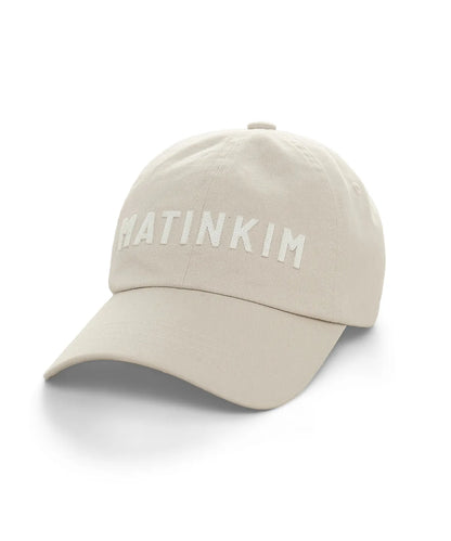 [NCT Jeno Pick] Matin Kim Applique Felt Logo Ball Cap