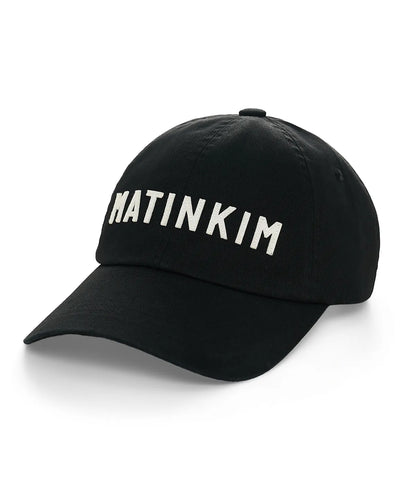 [NCT Jeno Pick] Matin Kim Applique Felt Logo Ball Cap
