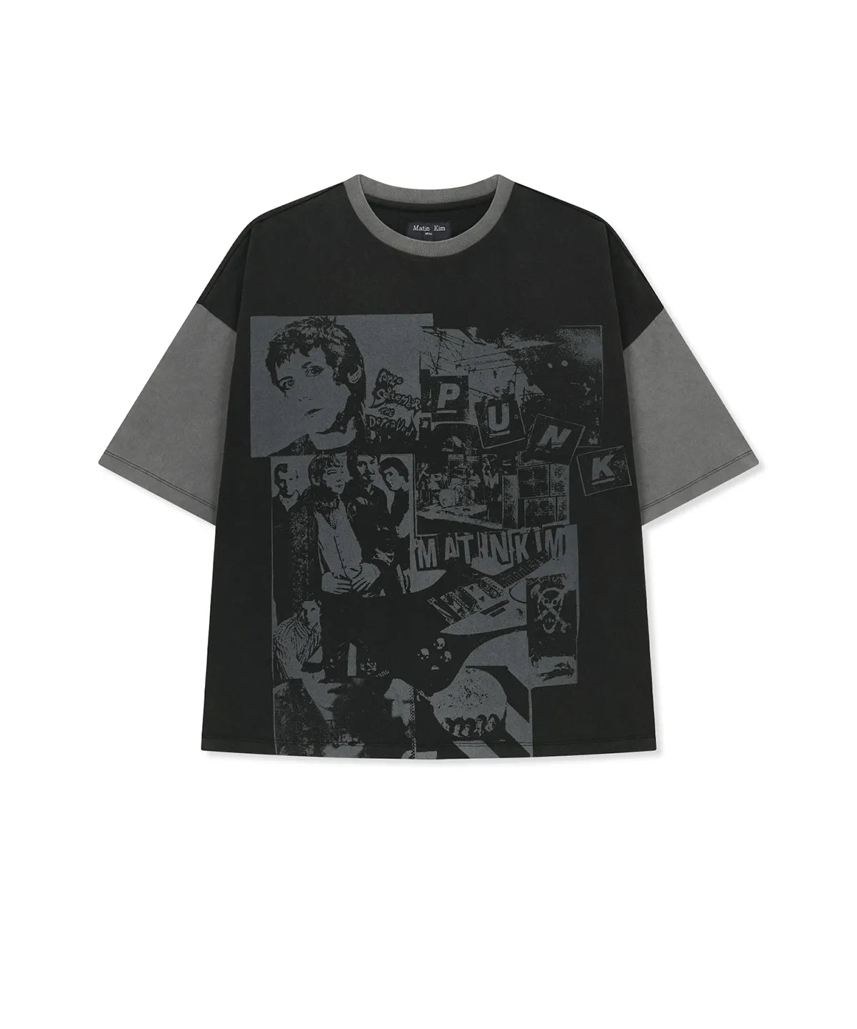 [NCT Jeno Pick] Matin Kim Matin Punk Graffiti Top