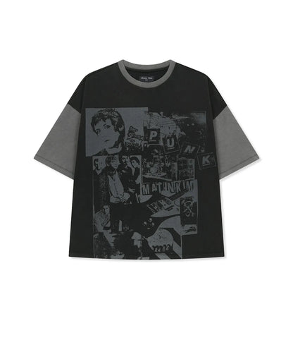 [NCT Jeno Pick] Matin Kim Matin Punk Graffiti Top