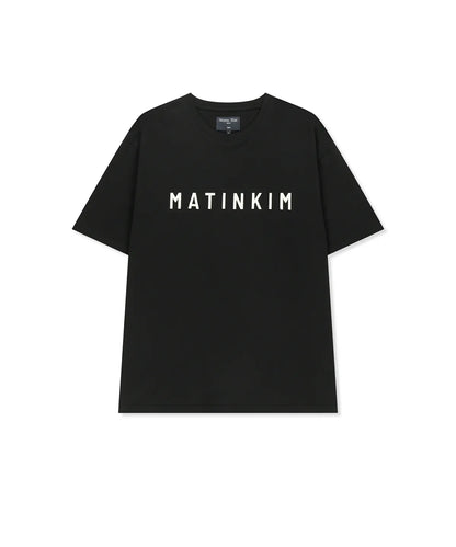 [NCT Jeno Pick] Matin Kim Applique Felt Logo Top